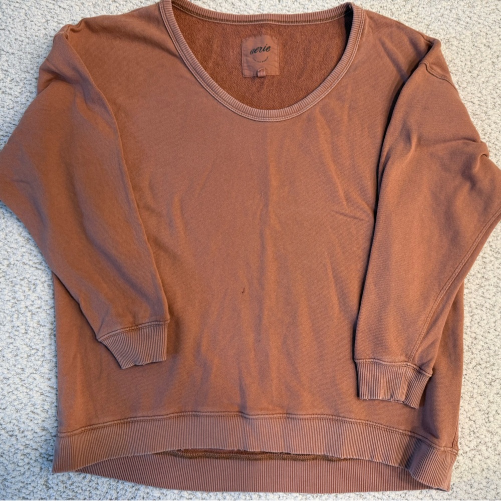 Aerie Cozy Crewneck